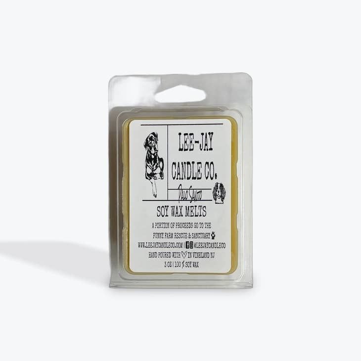 Lee-Jay Candle Co. Palo Santo Soy Wax Melts (3oz)