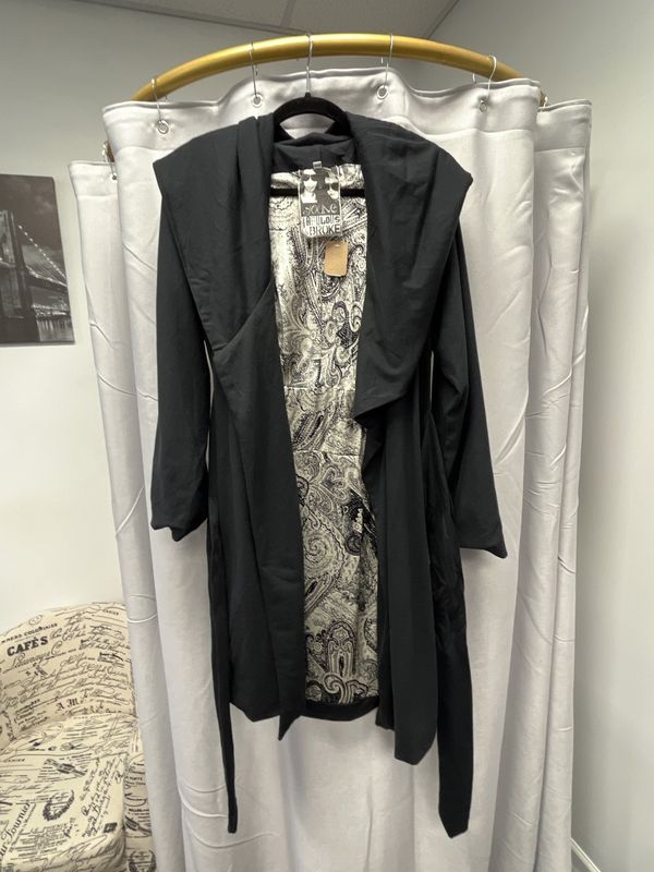 Young Fabulous and Broke Wrap Jacket w/ Shawl Neck (M) Pre-owned
