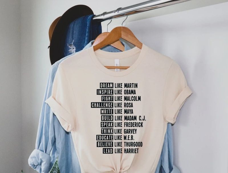 Plus Black History/Leaders/Excellence T-shirt XXL