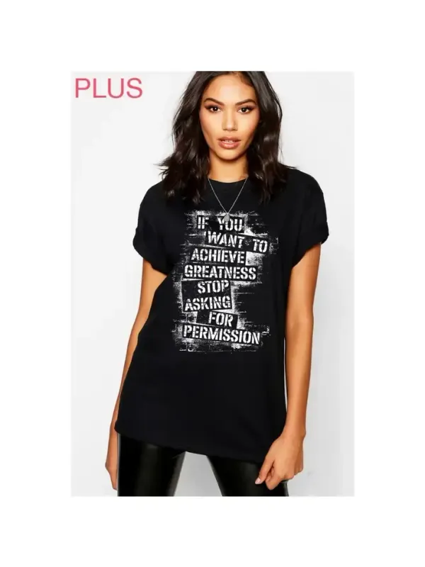 If You Want Achieve Graphic Tee: Black History
