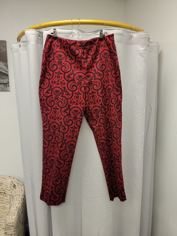 INC Red/Blk  Pants (12)