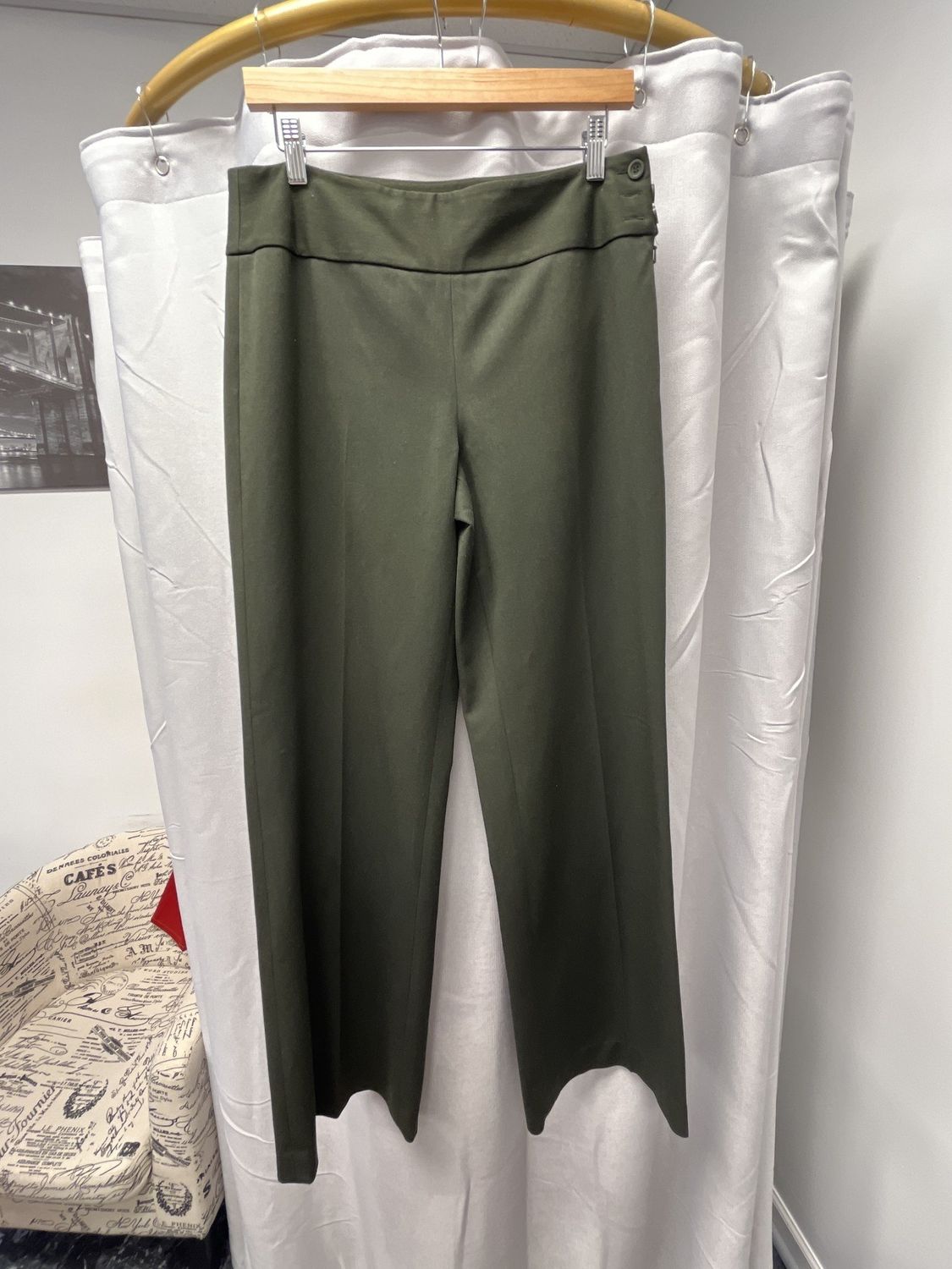 Forest Green Trouser Pants (8) Pre-owned