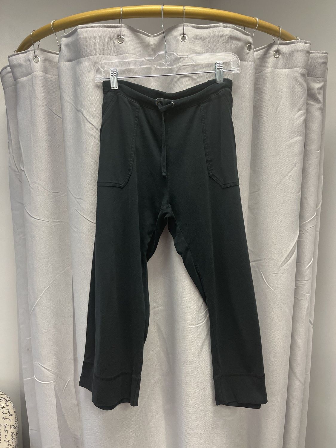 Mod-O-Doc Wide Leg Cropped Pants (L) Pre-owned