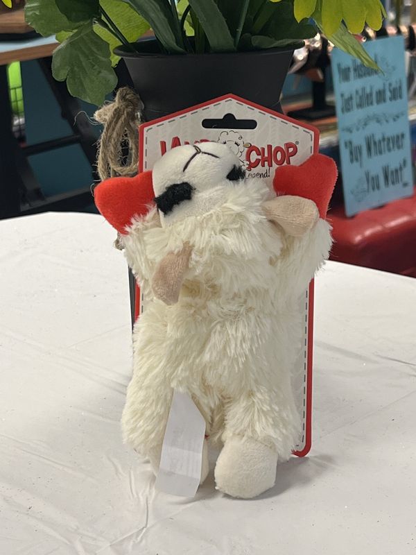 Lambchop Plush Squeak Toy (6 in)