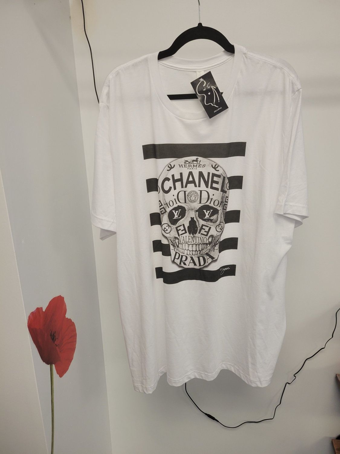 Couture To The Bone Graphic Tee (New) 3XL