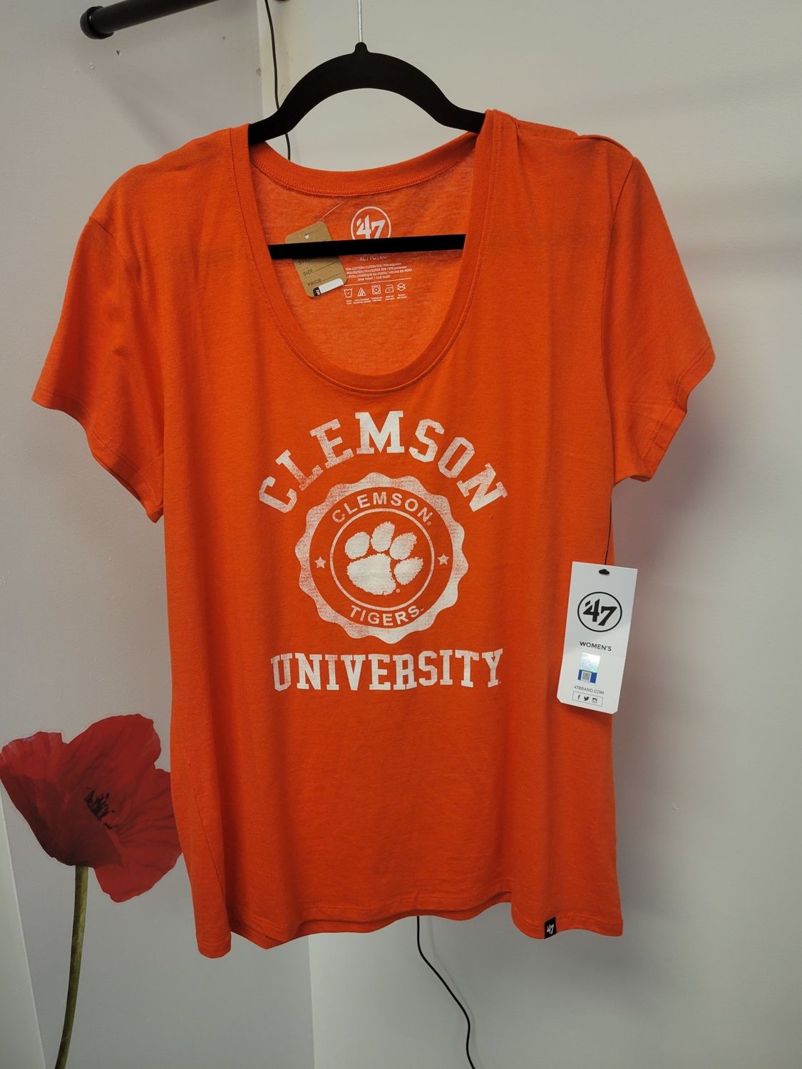 Clemson Orange (XL)