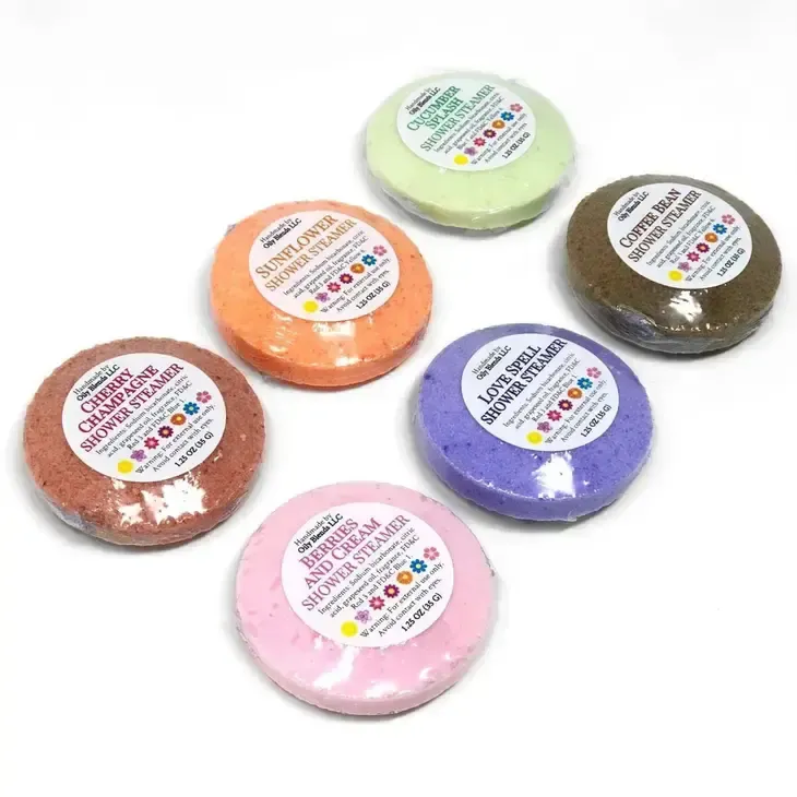Sunshine Line Shower Steamer Tabs: