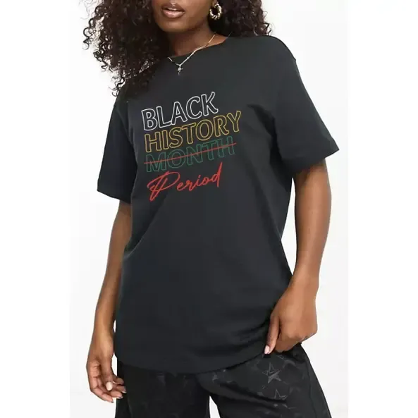 Black History Graphic Women&#39;s Tee