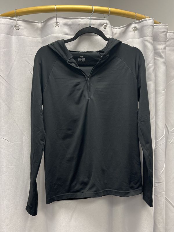 Prospirit Black Hoodie Pullover (L) Pre-owned