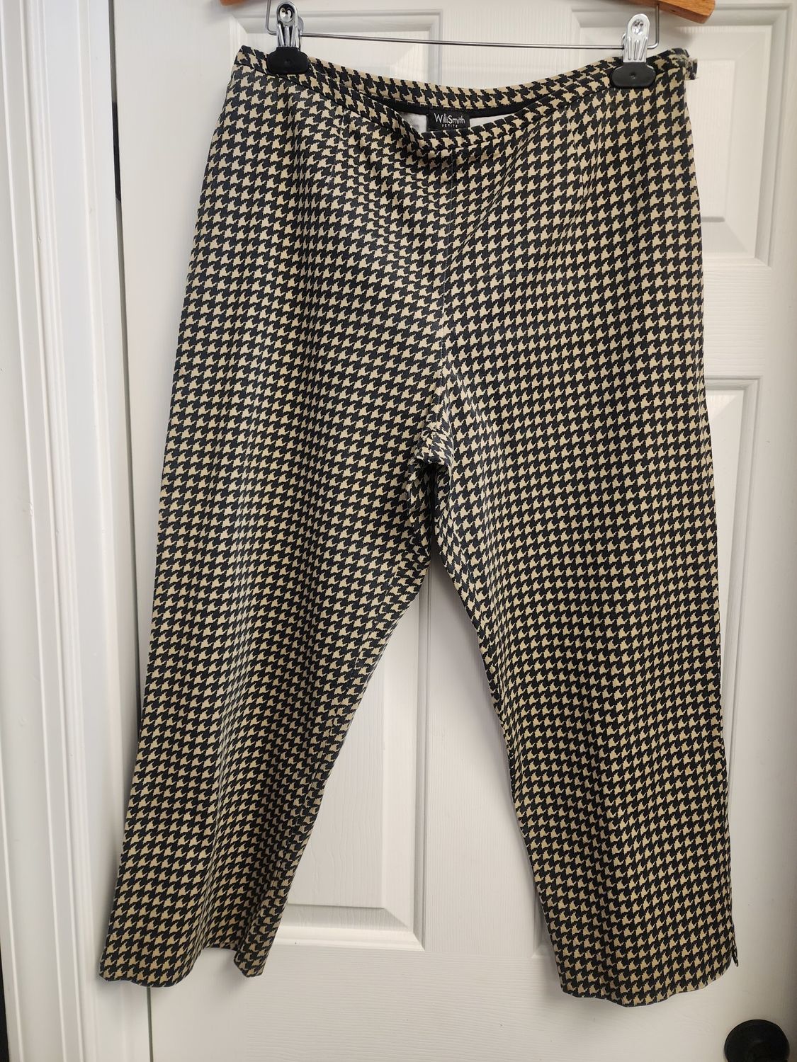 Willi Smith Printed Trouser Pants (14P) Pre-owned