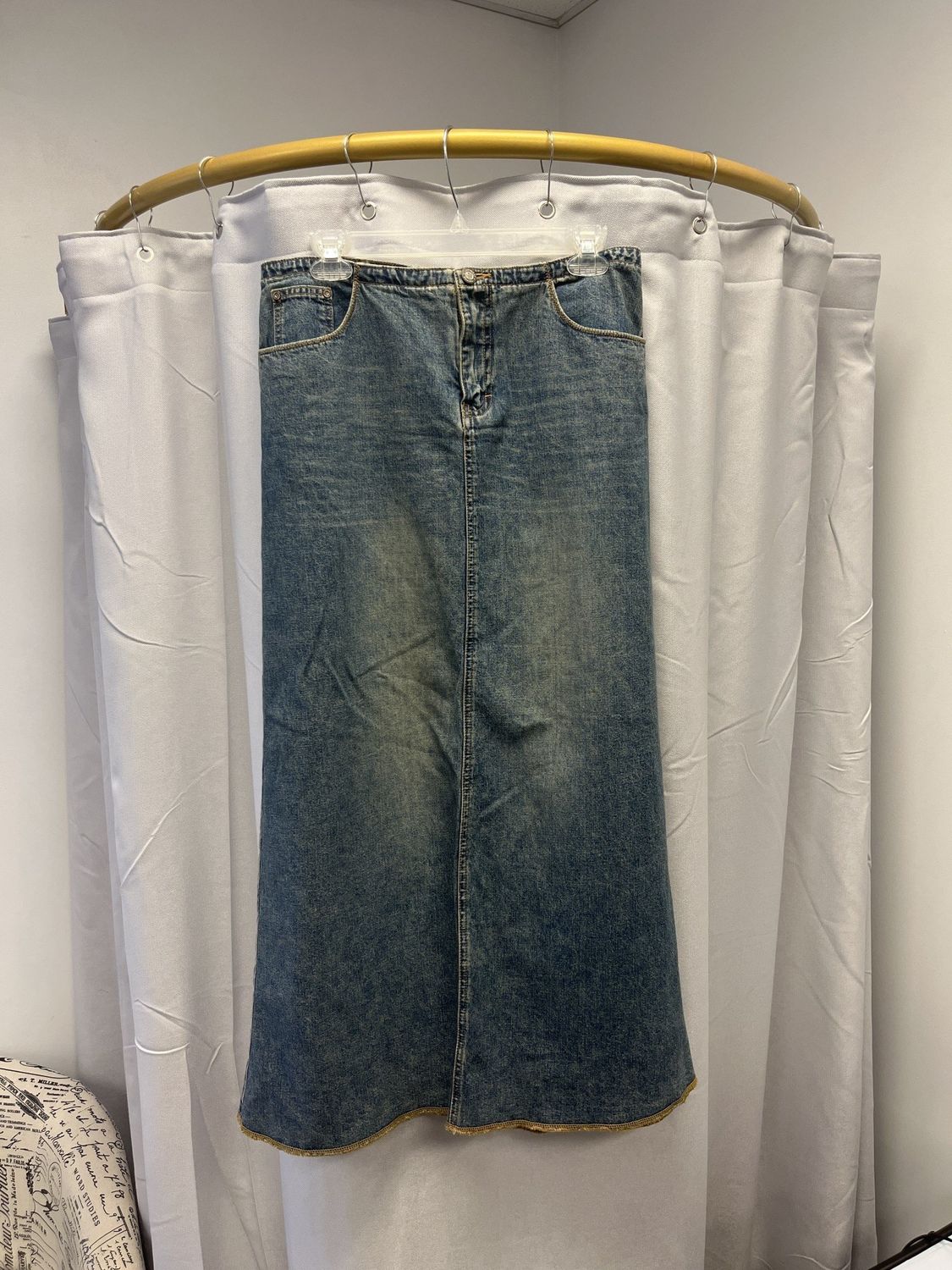 Unionbay Denim Skirt (9) Pre-owned