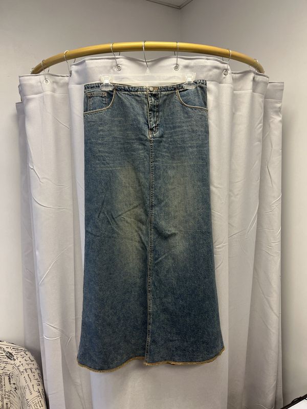 Unionbay Denim Skirt (9) Pre-owned