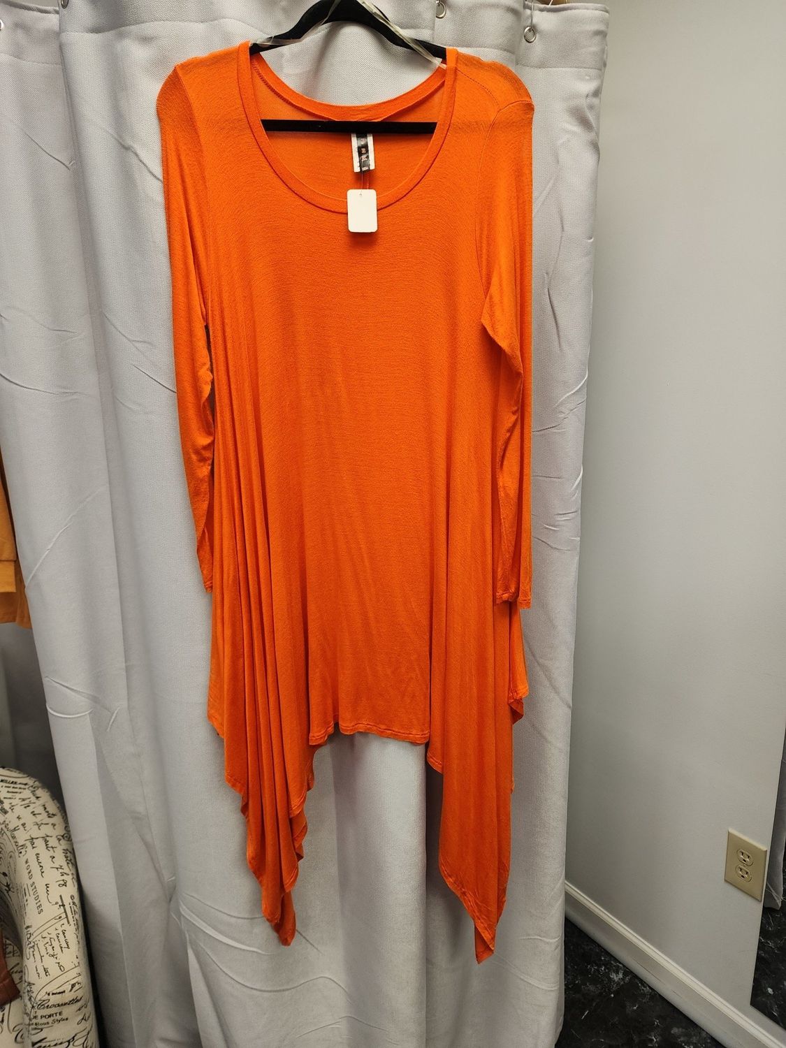 JNK Orange Sharkbite Dress (M) Pre-owned