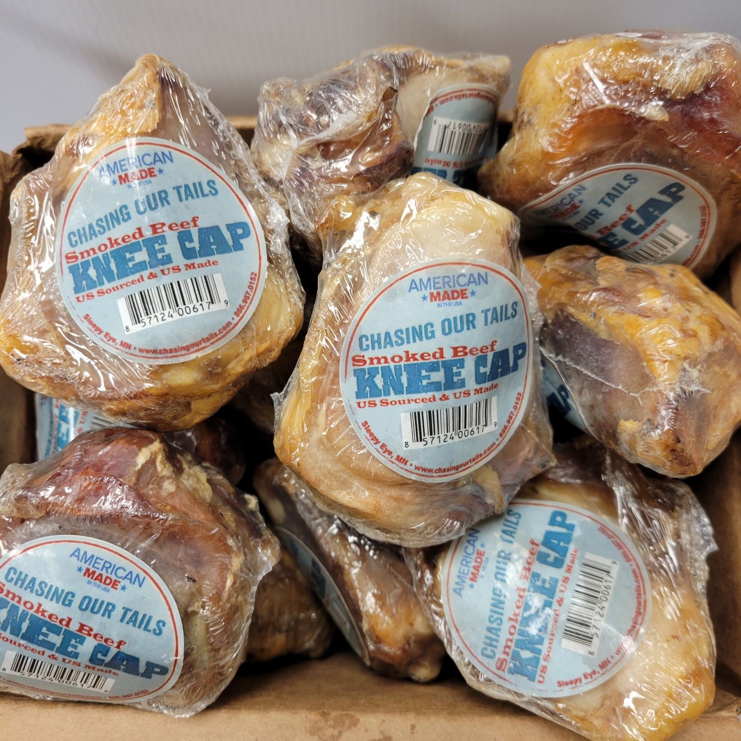 Chasing Our Tails Smoked Beef Knee Caps