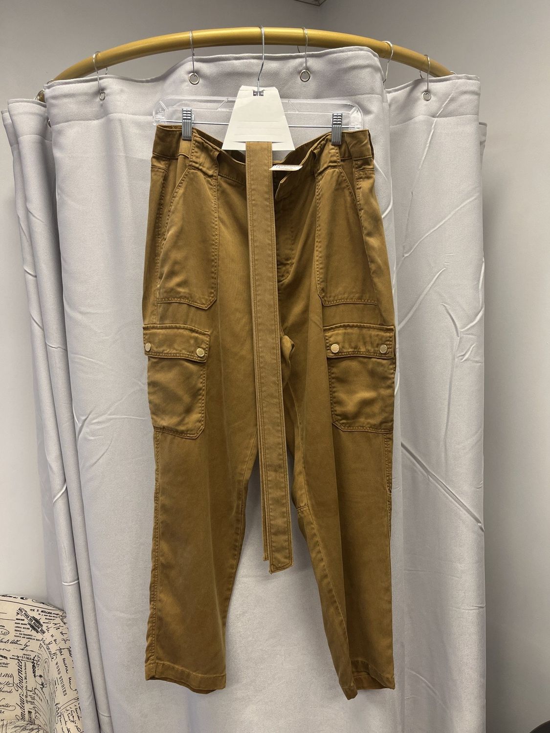 White House Black Market Brown Cargo (12) Pre-owned