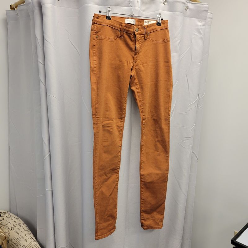 Henry &amp; Belle Super Skinny Brown Denim (28) Pre-owned