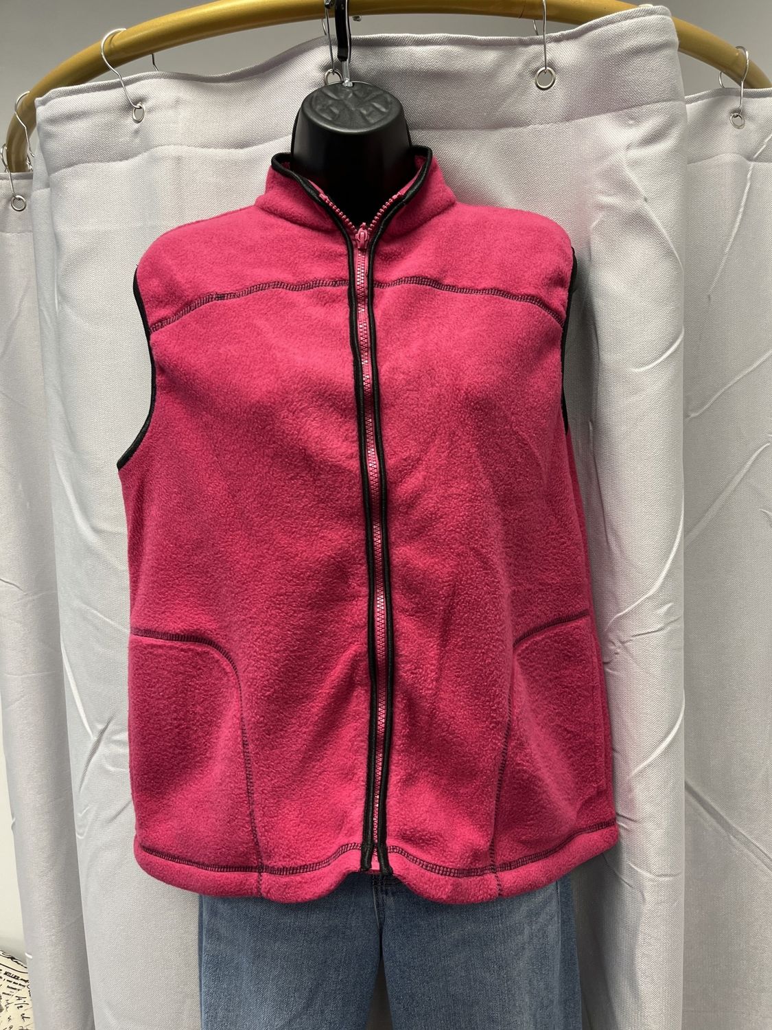Erika Sport Fleece Vest (S) Pre-owned