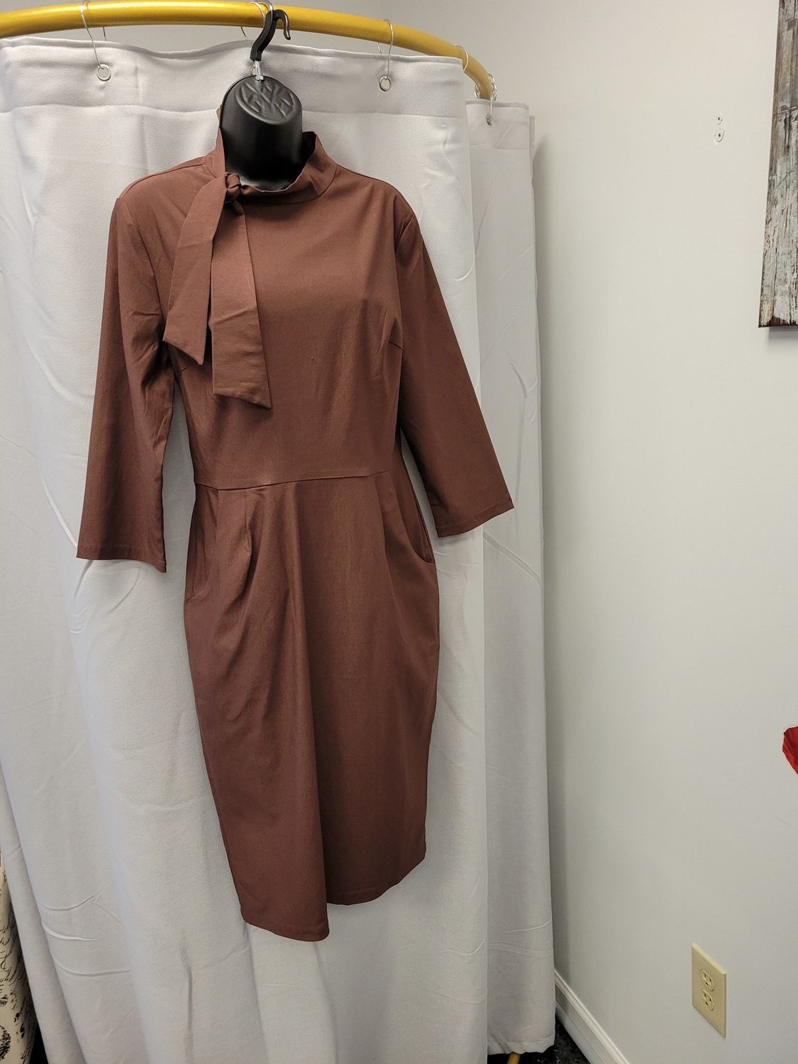 Muxxn brown dress (XL)(NWT)