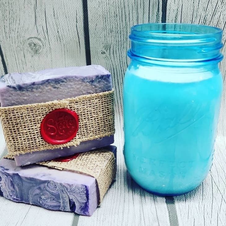 Love Spell- Goat Milk Soap 5 oz.