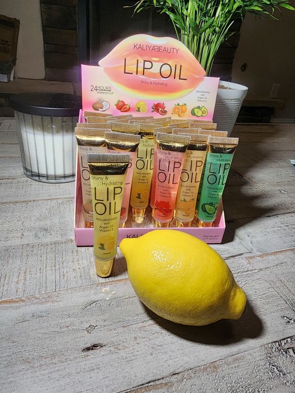 Kaliya Beauty Lip Oil: Lemon