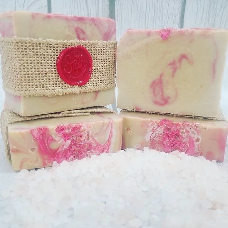 Pink Coconut- Goat Milk Soap 5oz