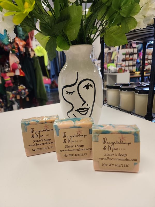 Sister&#39;s Soap 4oz.