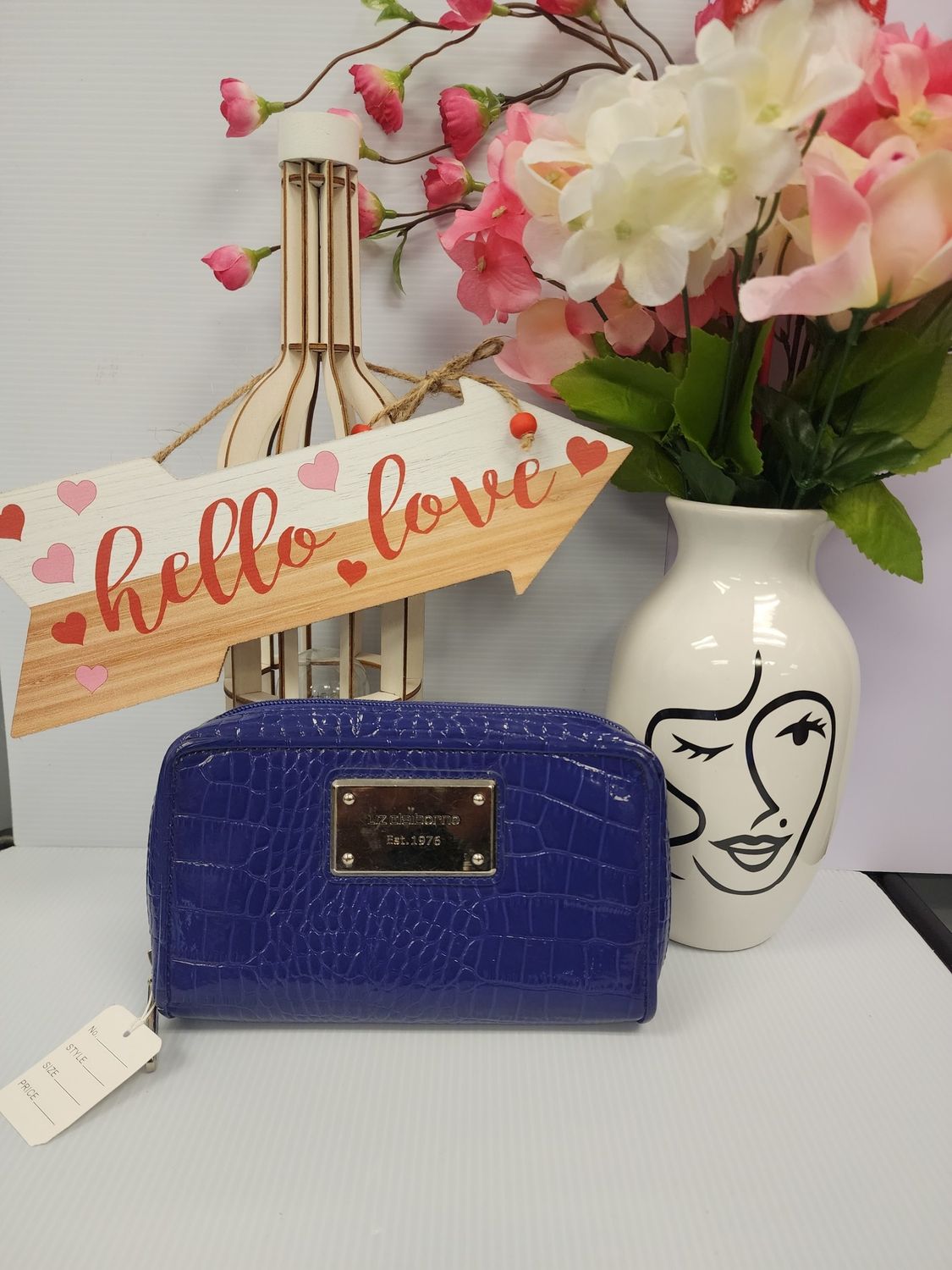 Liz Claiborne Purple Wallet (Used)