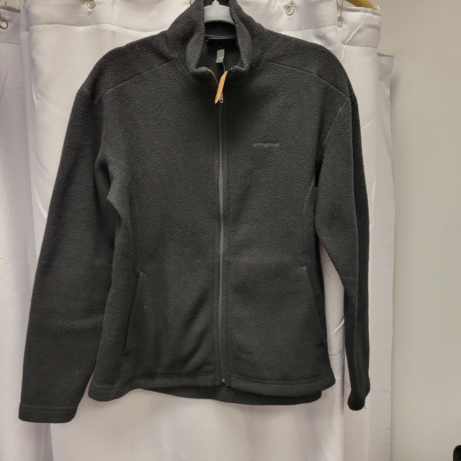 Patagonia Black Full Zip Fleece (M) Pre-owned