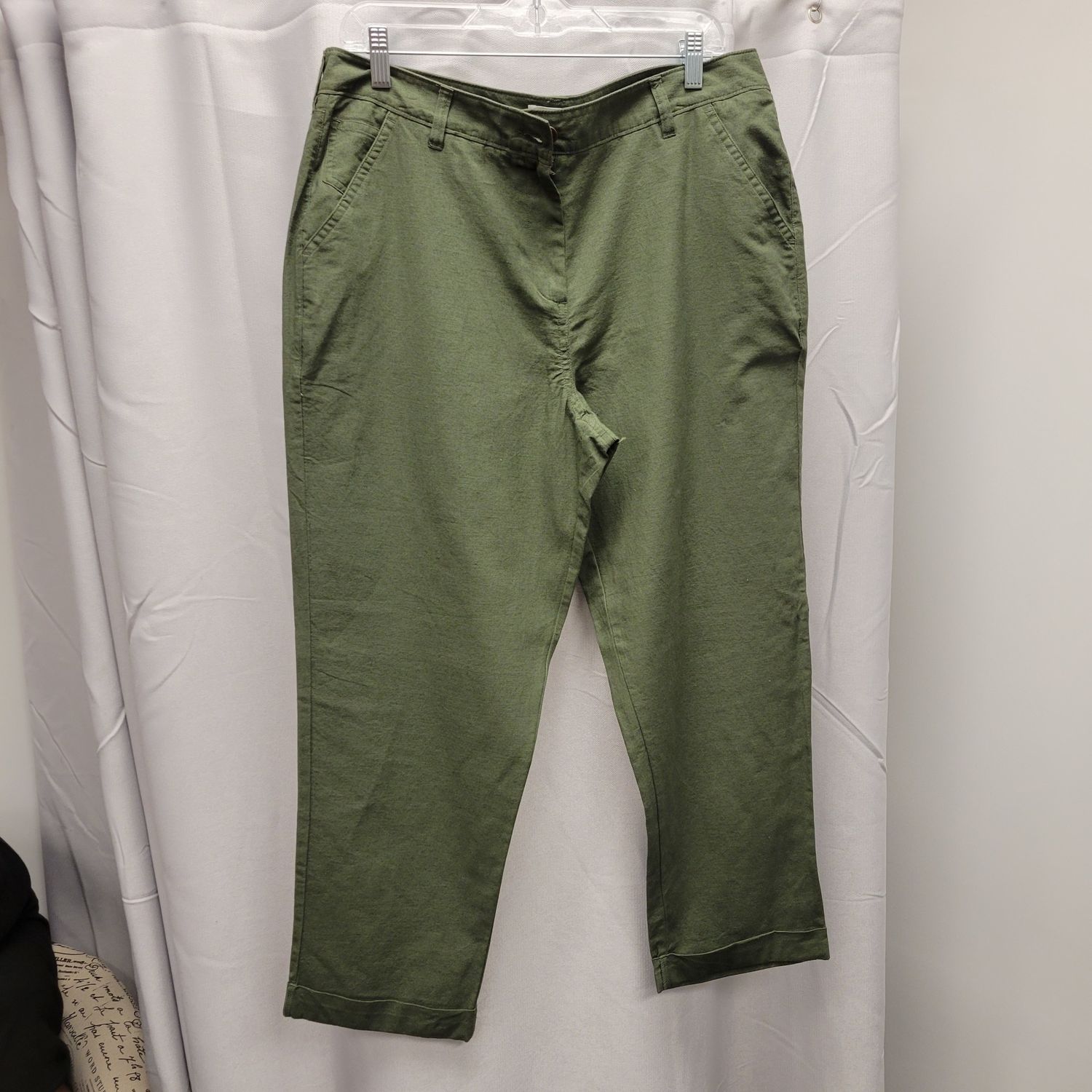 New Directions Green Pants (12) Pre-owned