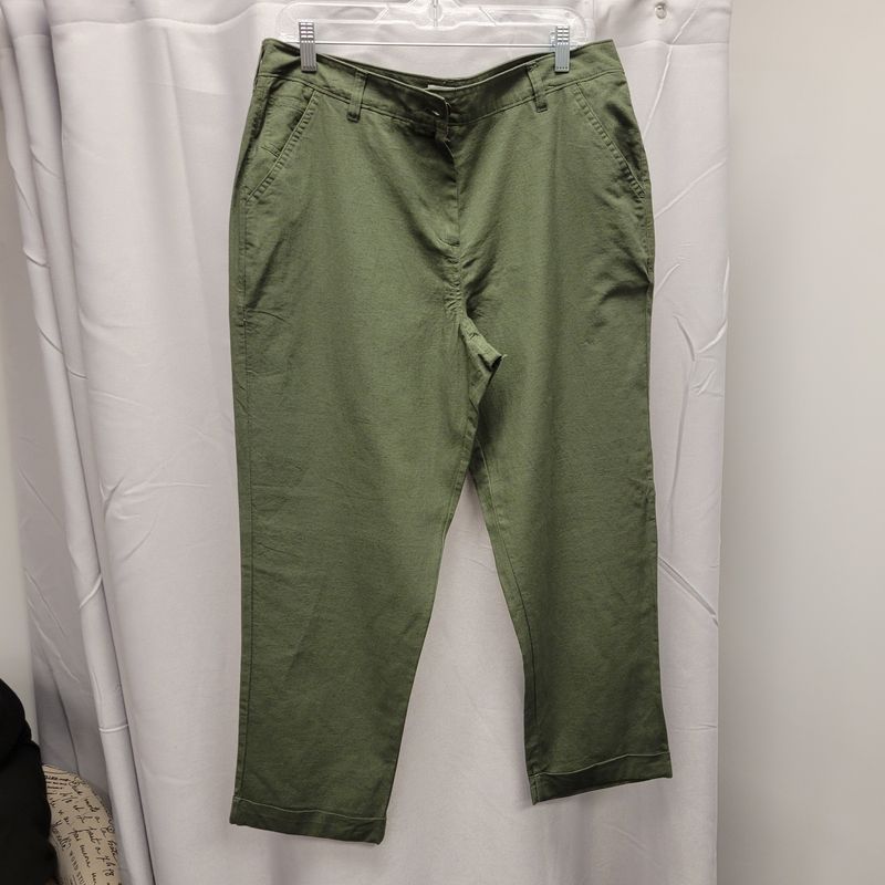 New Directions Green Pants (12) Pre-owned