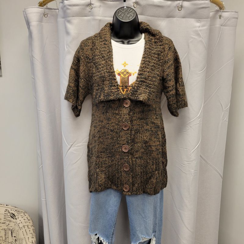 Carol Rose Sweater (M) Pre-owned