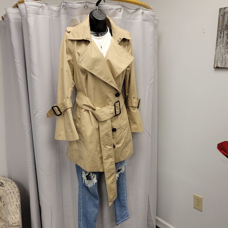 Banana Republic Olivia Palermo Trench Coat (M) Pre-owned