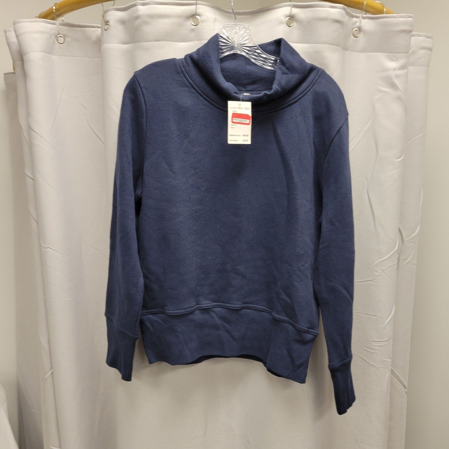 Madewell Mockneck Sweatshirt (L)NWT