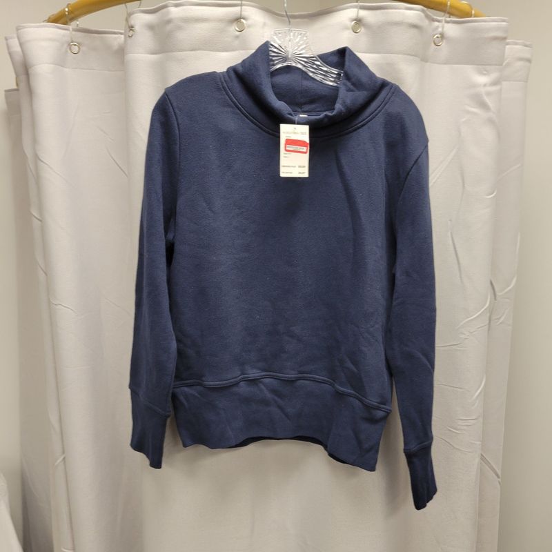 Madewell Mockneck Sweatshirt (L)NWT