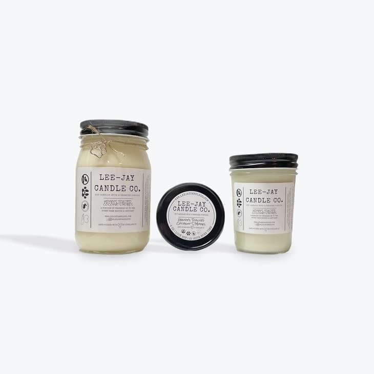 Lee-Jay Candle Co. Henry&#39;s Toasted Coconut Smores (8oz) Candle