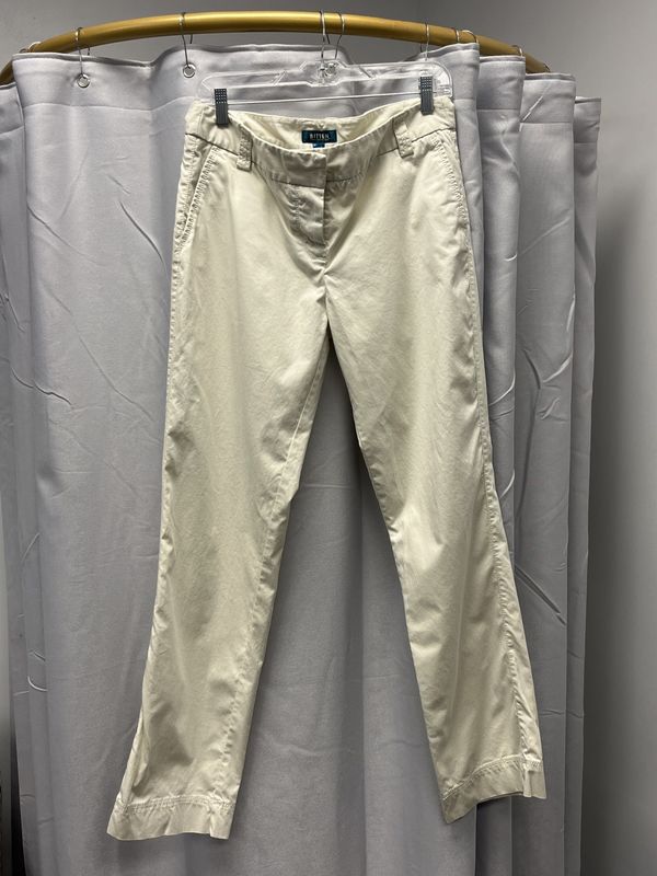 Sarah Jessica Parker Bitten Chino Trousers (10R) Pre-owned