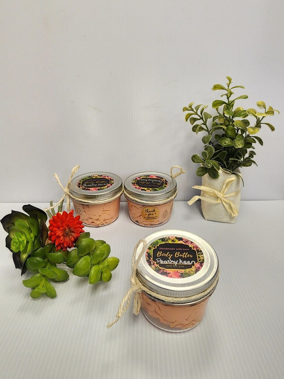 Hand Whipped Body Butter (4oz) - Pretty Peachy