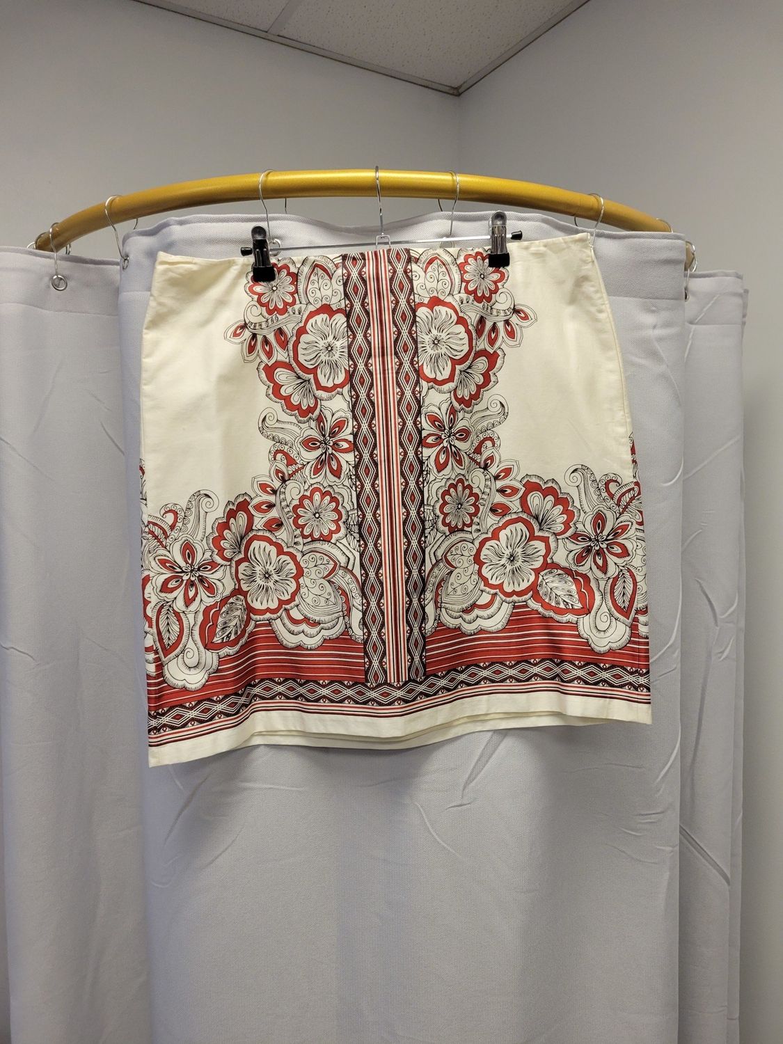 Loft Cream/Flower Skirt (16)