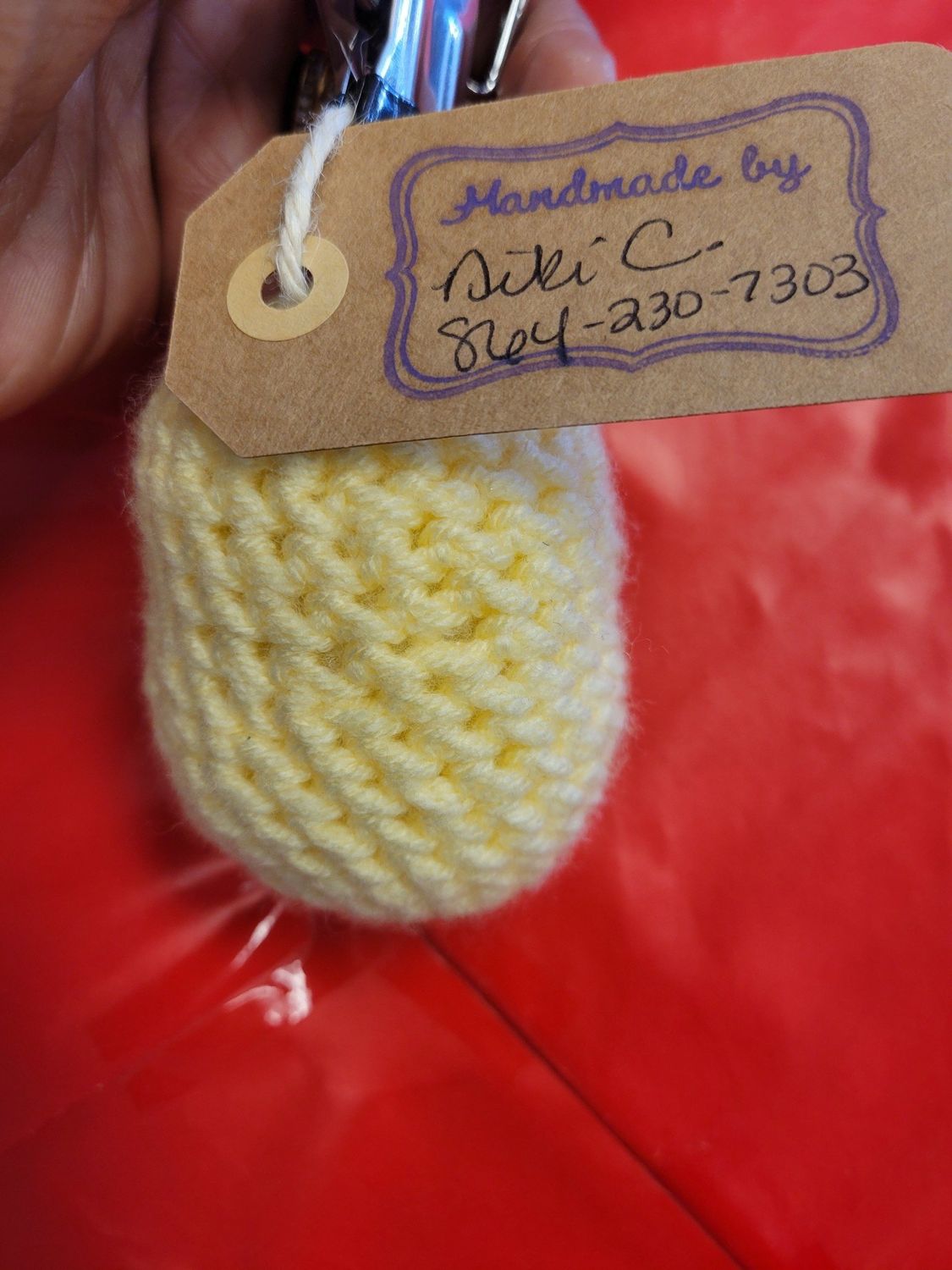 Crochet by Niki (Yellow Ball)