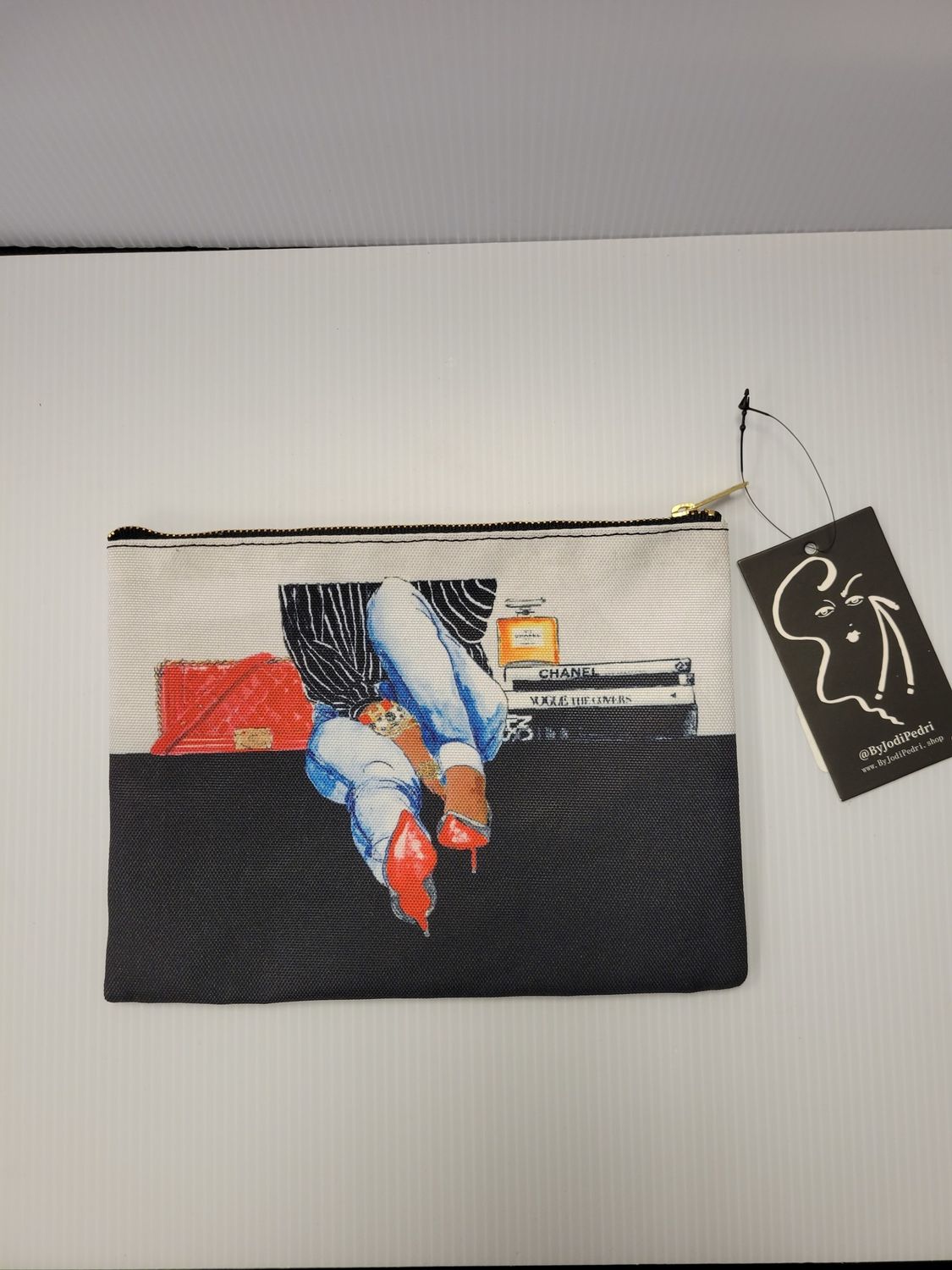 Jodi Pedri Cosmetic Bag {New}