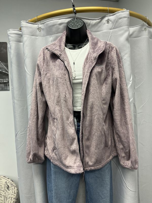 Free Country Lavender Fleece Jacket(M)