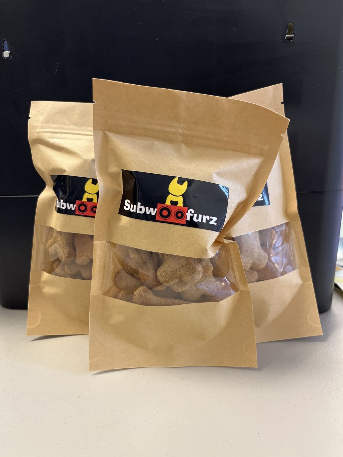 Bacon Bones (3.5 oz bag) *New Resealable Bag!!
