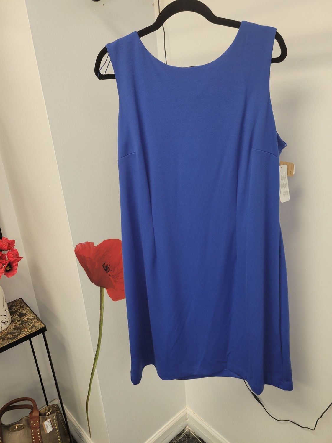 Blue Sleeveless dress(XL)pre-owned
