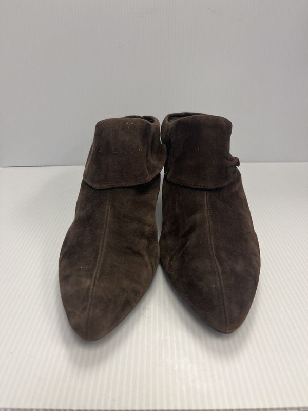 Liz Claiborne Brown Suede Mule &quot;Cindy&quot;(8M)