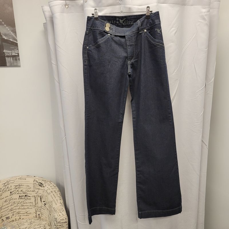 Beija-Flor Katie Trouser Jeans (6) Pre-owned
