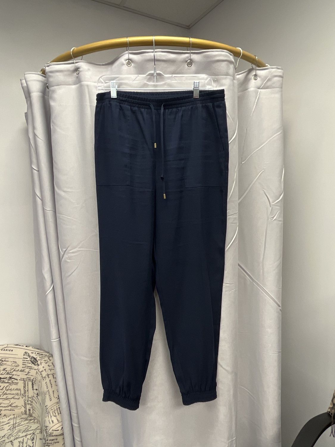 A Loves A Navy Joggers (L)Pre-owned