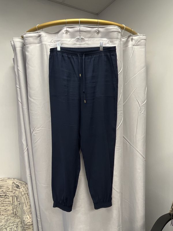 A Loves A Navy Joggers (L)Pre-owned