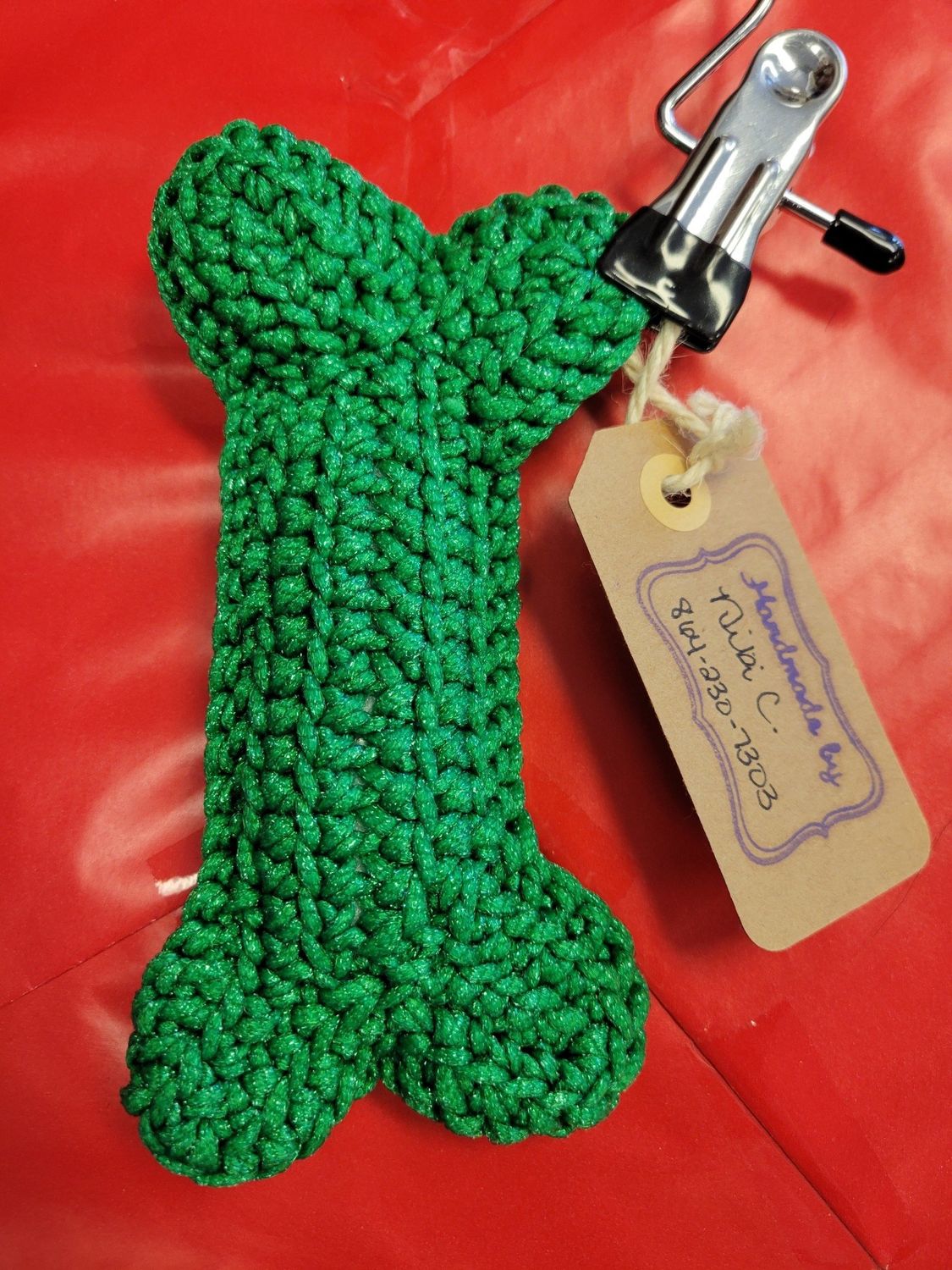 Crochet By Niki (Green Bone Toy)