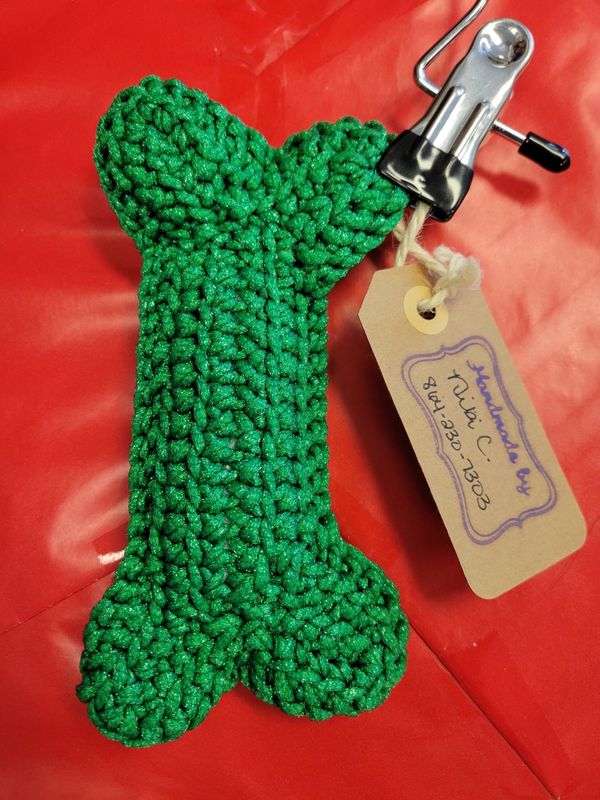 Crochet By Niki (Green Bone Toy)