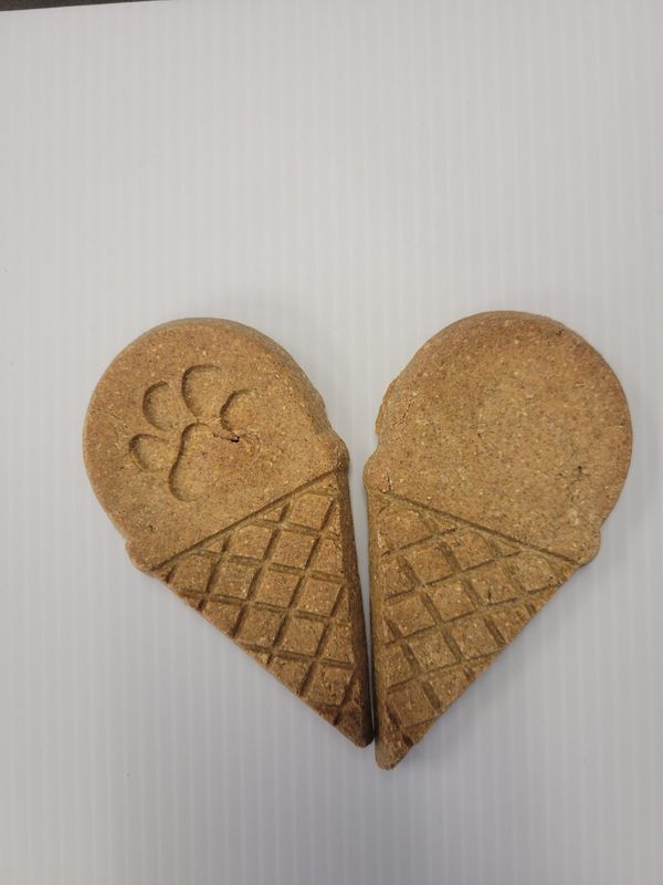 Carob Chip Cone (8oz bag)